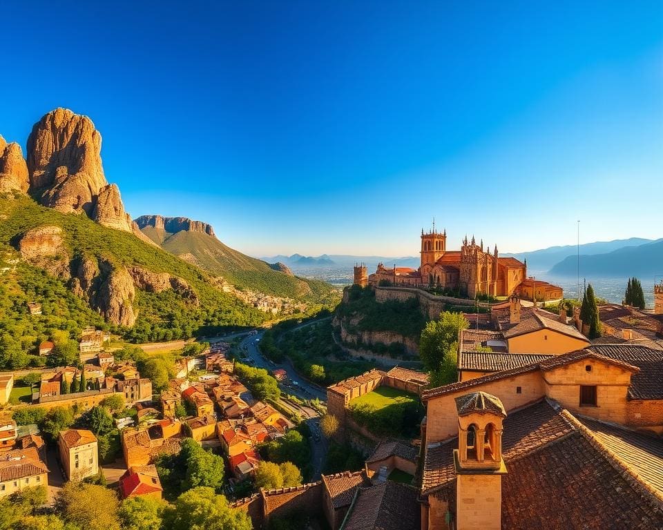 sitios históricos en Cataluña