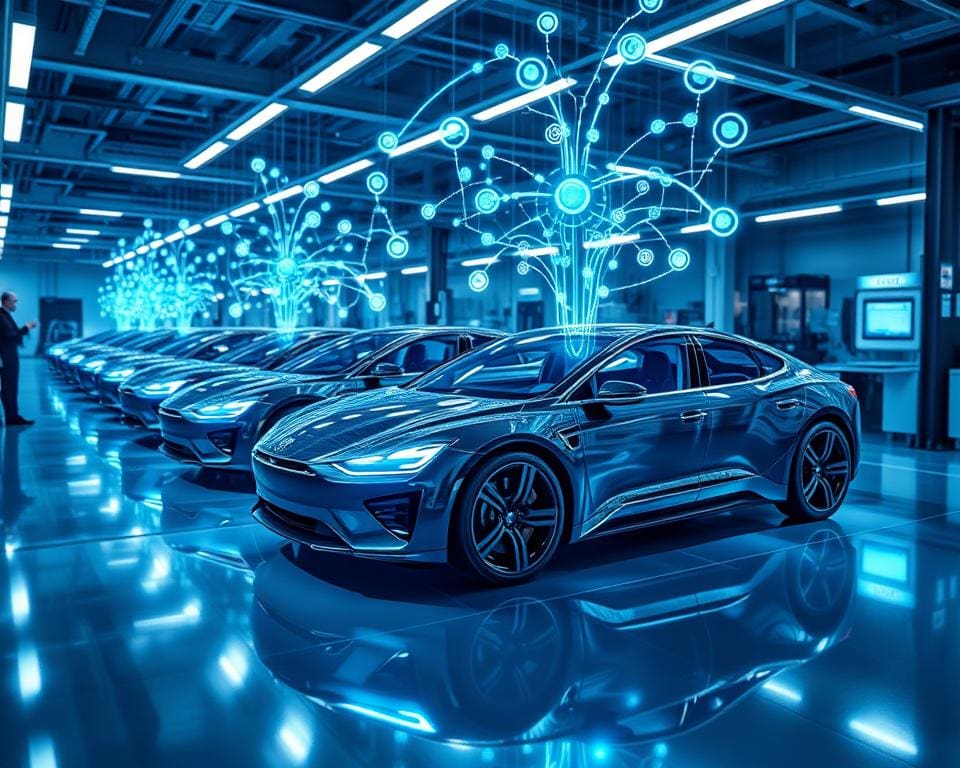 tecnología blockchain en la industria automotriz