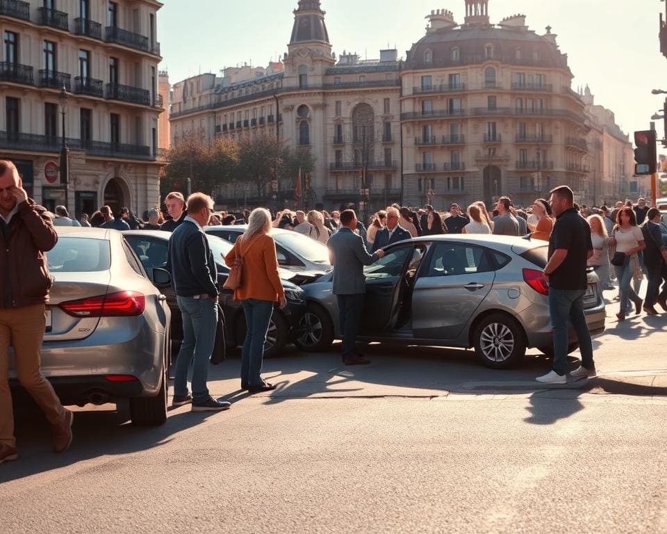 Reclamar daños materiales tras un accidente en Barcelona