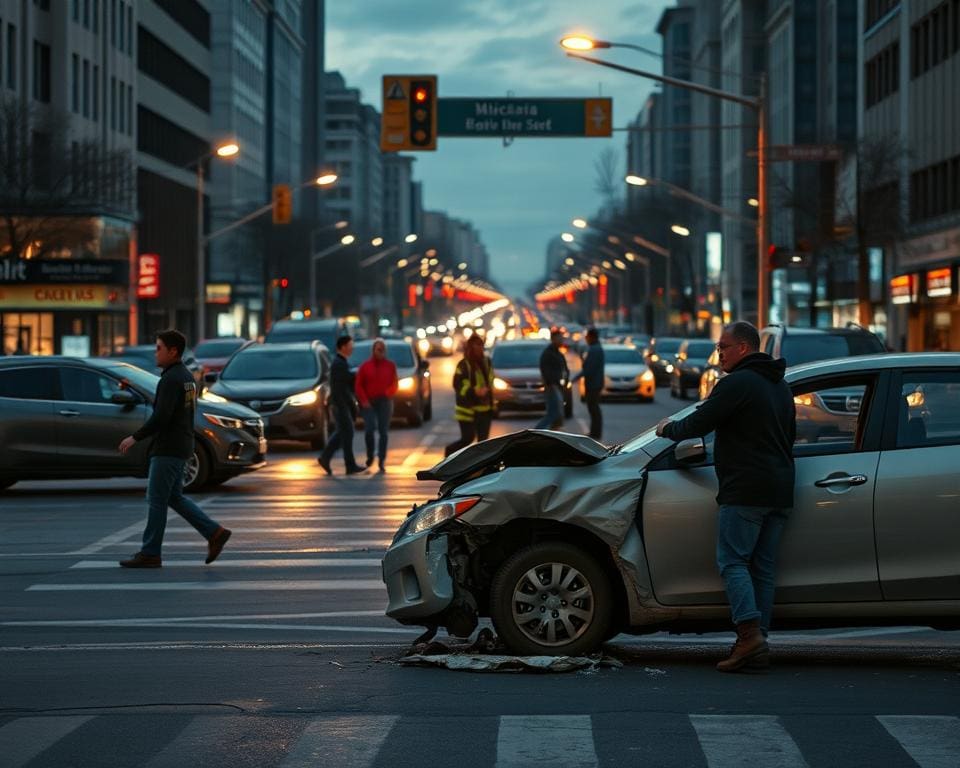 pasos a seguir accidente tráfico