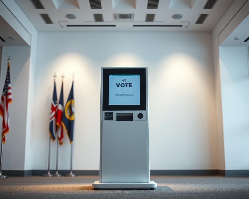 voto electrónico seguro