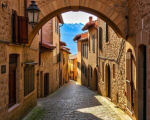 Aínsa – Calles medievales en los Pirineos 🇪🇸