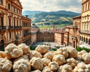 Alba – Trufas blancas y barroco piamontés 🇮🇹