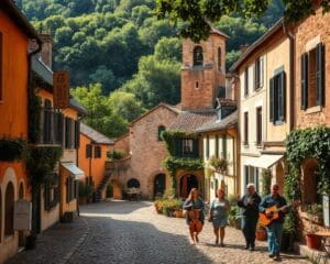 Antraigues – Arte y música en el Ardèche 🇫🇷