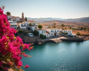 Iznájar – Pueblo blanco en la cima del embalse 🇪🇸