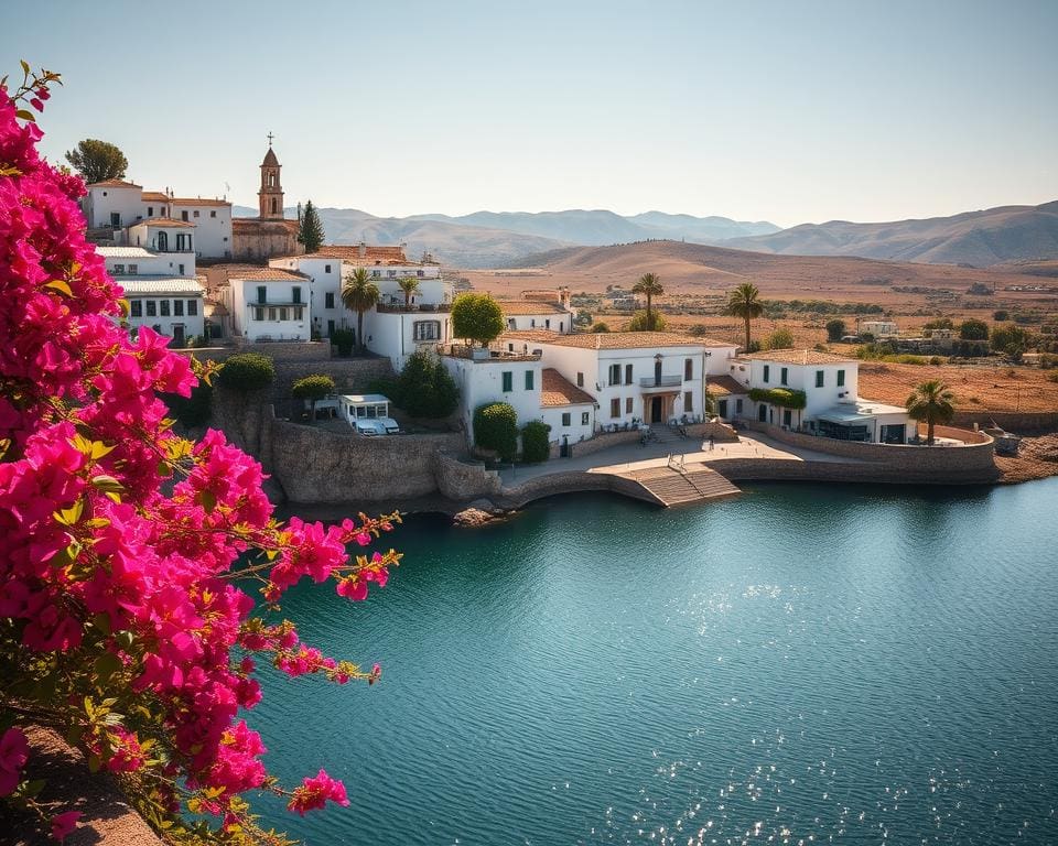 Iznájar – Pueblo blanco en la cima del embalse 🇪🇸