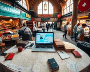 ¿Cómo reservar un viaje completo por Turquía?