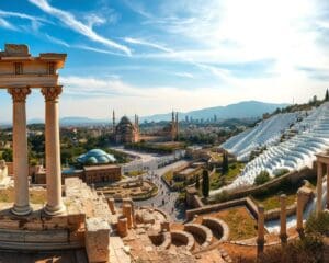¿Puedo combinar Éfeso, Ankara y Pamukkale?
