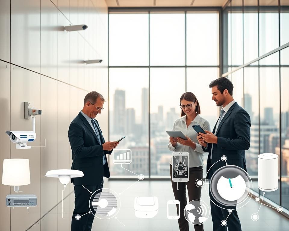 Beneficios del IoT en edificios comerciales