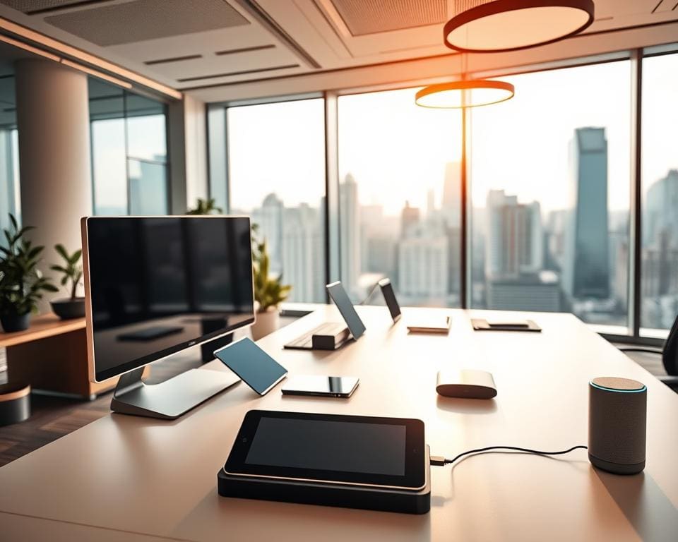 Tecnología en el ambiente laboral