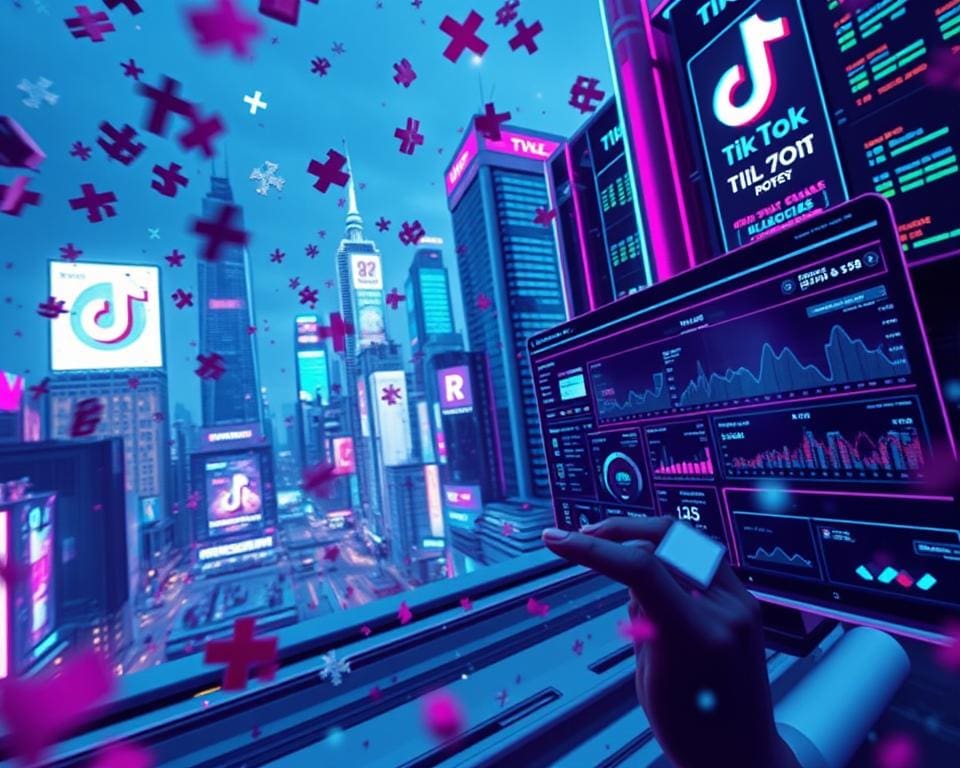 estrategia TikTok y hashtags relevantes