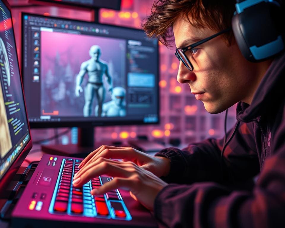 habilidades desarrollador videojuegos