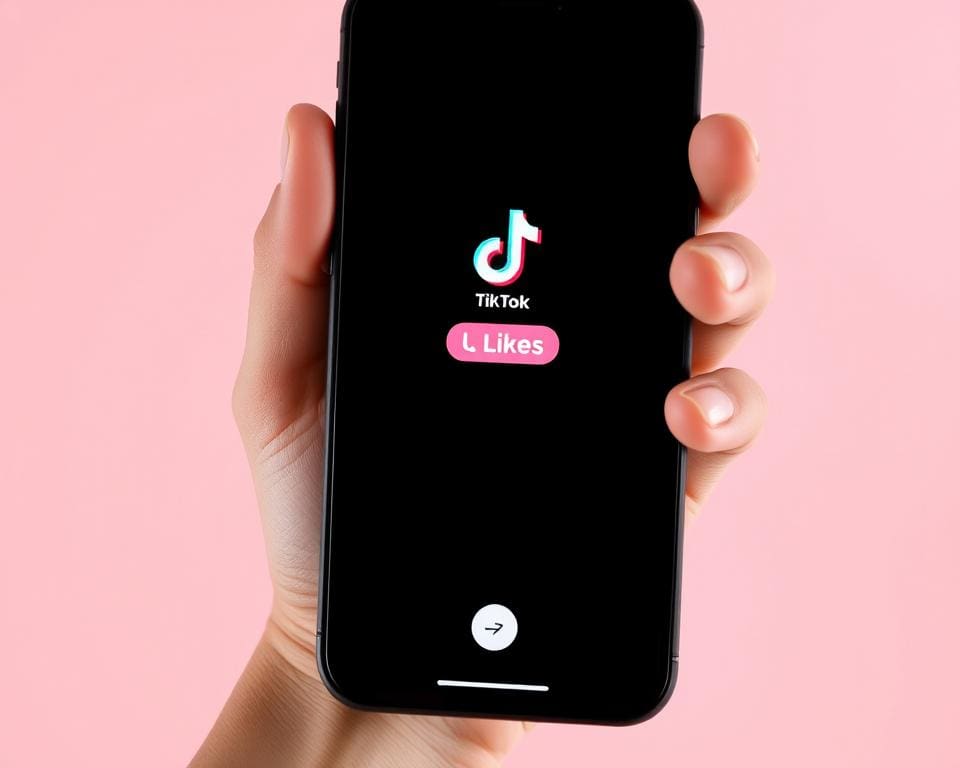 likes TikTok