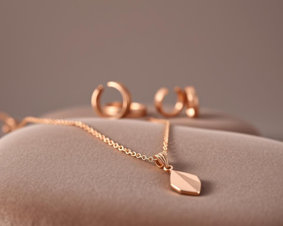 popularidad del oro rosa
