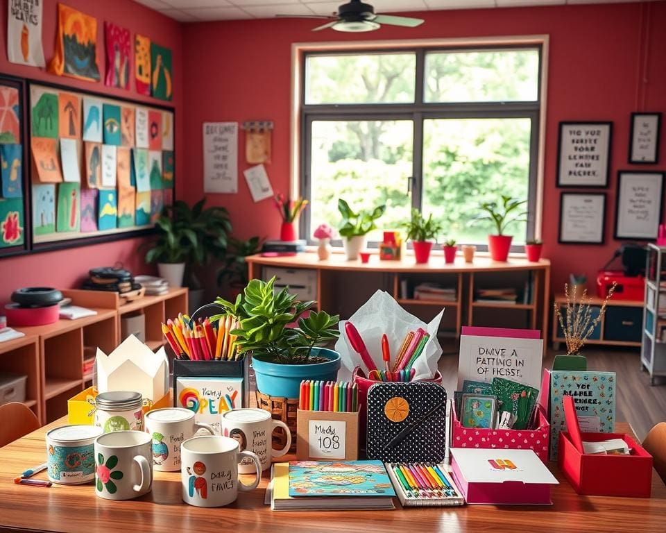 regalos creativos profesores
