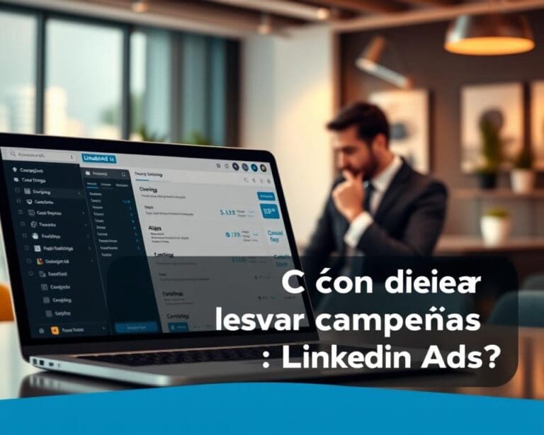 ¿Cómo diseñar campañas para LinkedIn Ads?