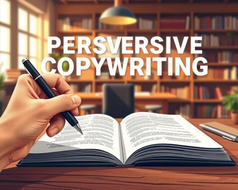 ¿Qué es el copywriting persuasivo?