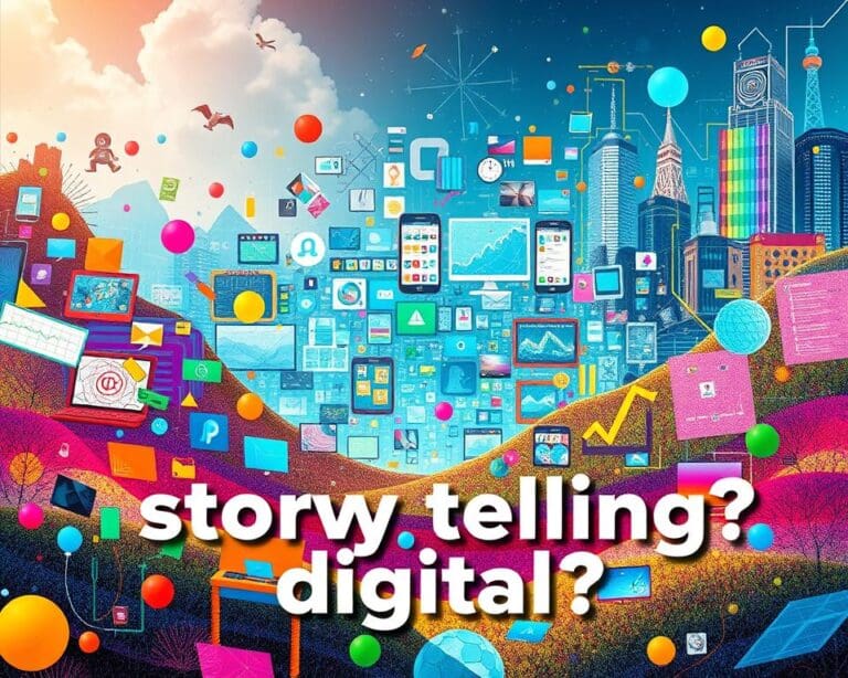 ¿Qué es el storytelling digital?