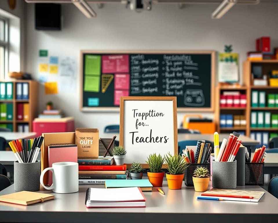 ¿Qué regalos son tendencia entre los docentes?