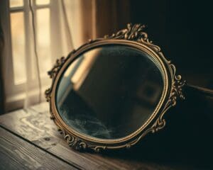 ¿Un espejo vintage puede tener significado?