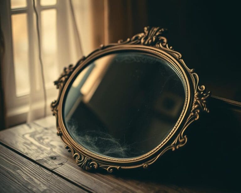 ¿Un espejo vintage puede tener significado?
