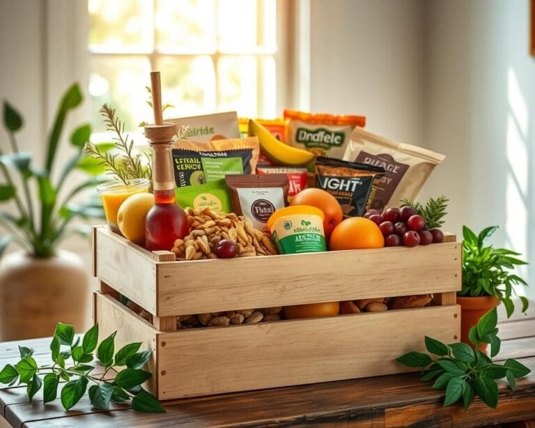 ¿Una caja con snacks saludables es un acierto?