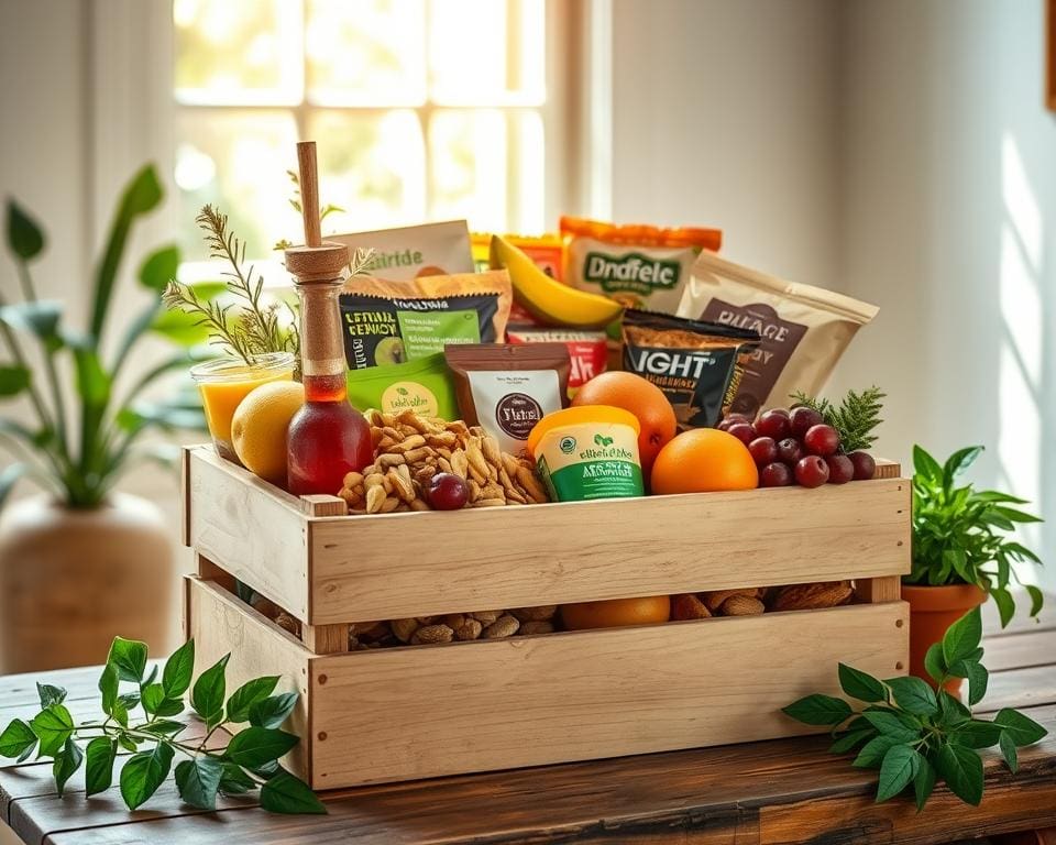¿Una caja con snacks saludables es un acierto?