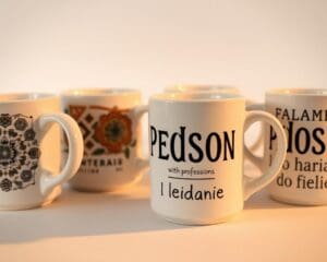 ¿Una taza personalizada es suficiente?