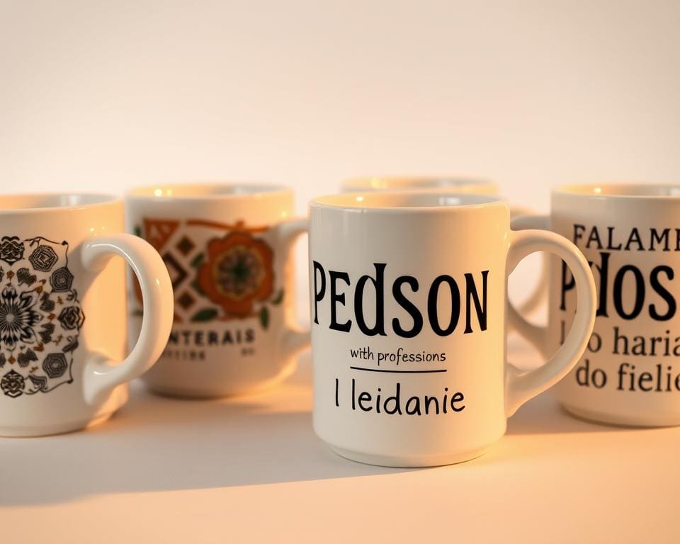 ¿Una taza personalizada es suficiente?