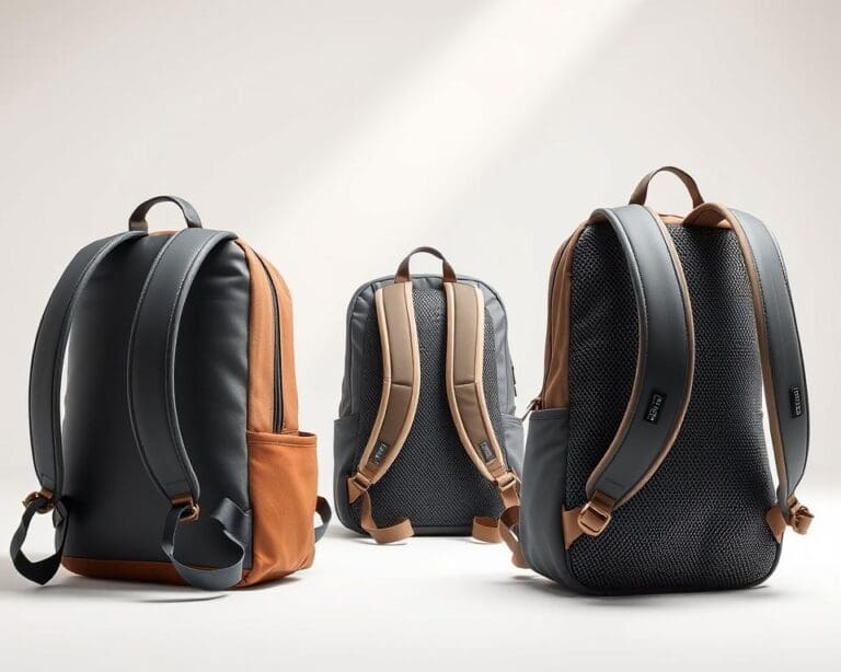 Bolsos y mochilas que cuidan tu espalda