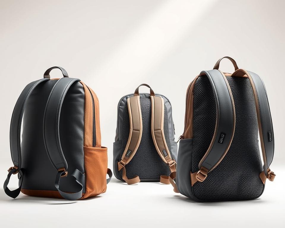 Bolsos y mochilas que cuidan tu espalda