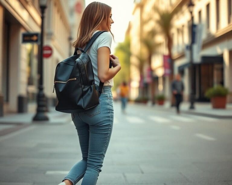 Cómo combinar tu mochila con tu outfit diario