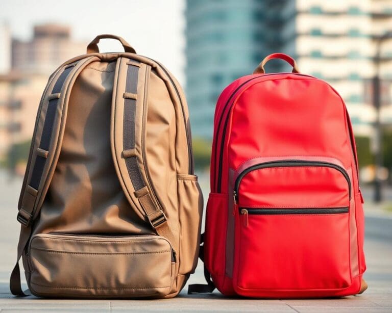 Diferencias entre mochila escolar y mochila urbana