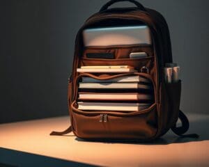 Ideas para organizar tu bolso universitario