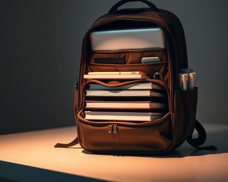 Ideas para organizar tu bolso universitario