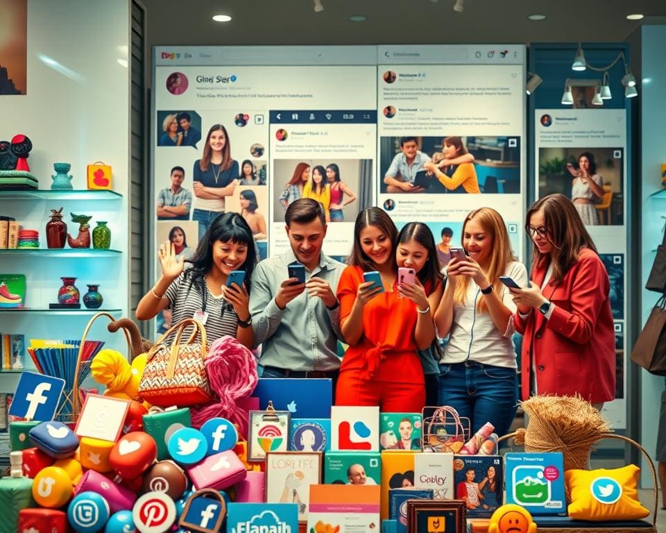consejos para promocionar tienda en redes sociales