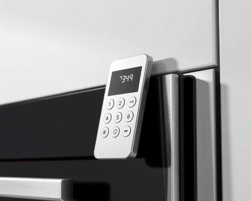control remoto del horno