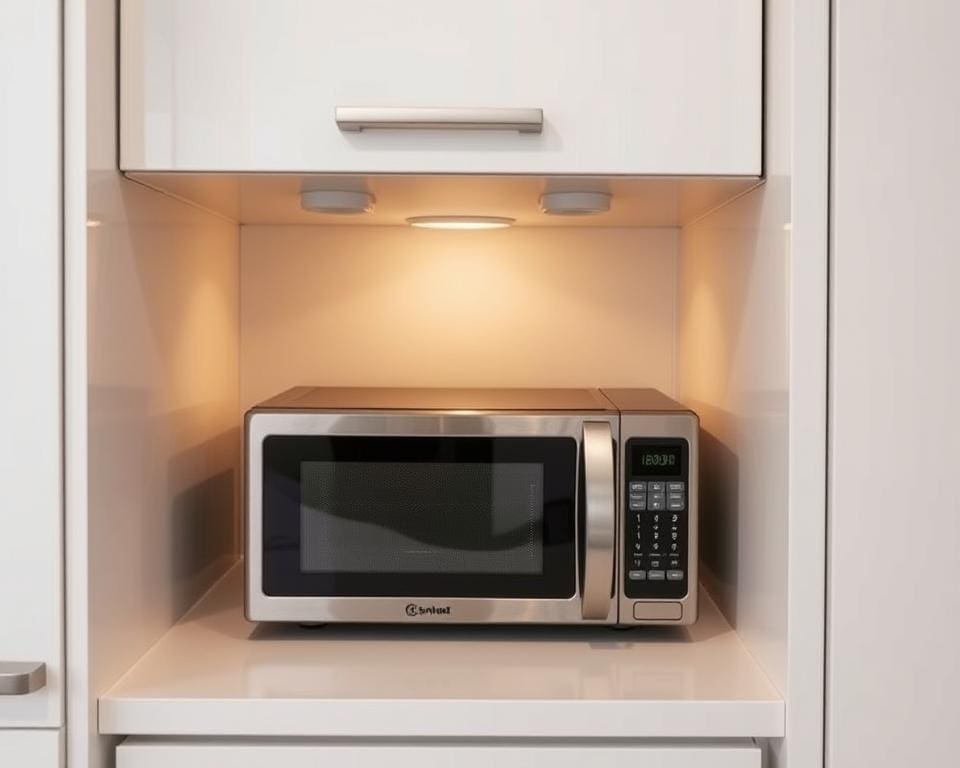 microondas para cocina pequeña