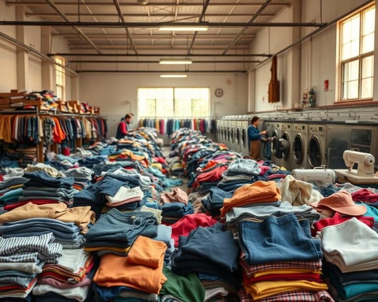 ¿Chile recicla bien su ropa usada importada?