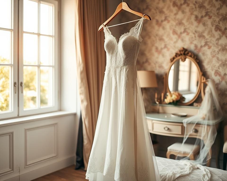¿Cómo usar perchas de boda en tus fotos previas?