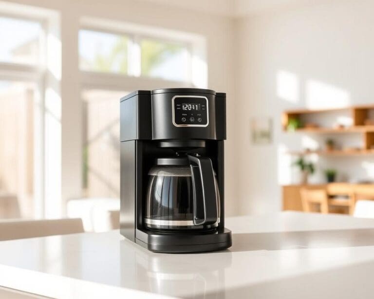 ¿Puedes programar tu cafetera para el lunes?