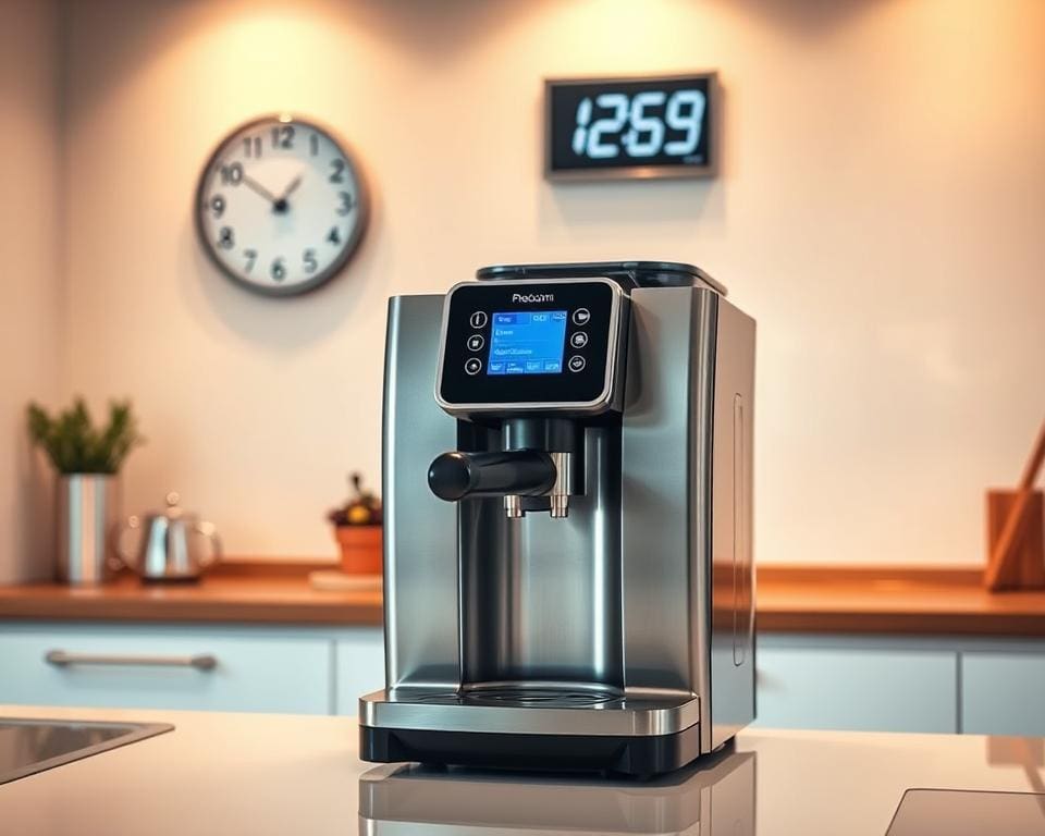 ¿cómo programar cafetera?