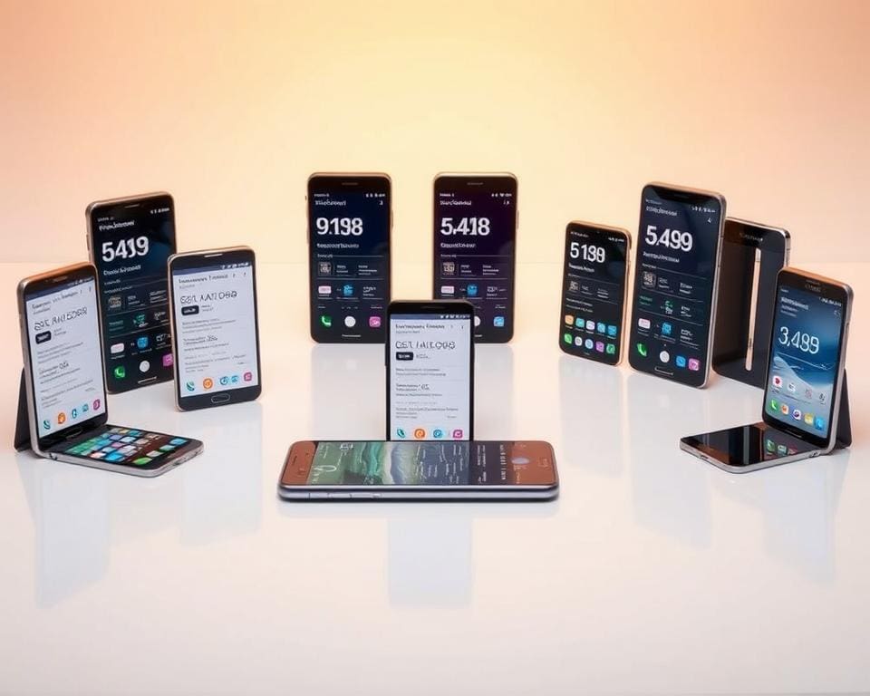 Comparativa smartphones calidad-precio