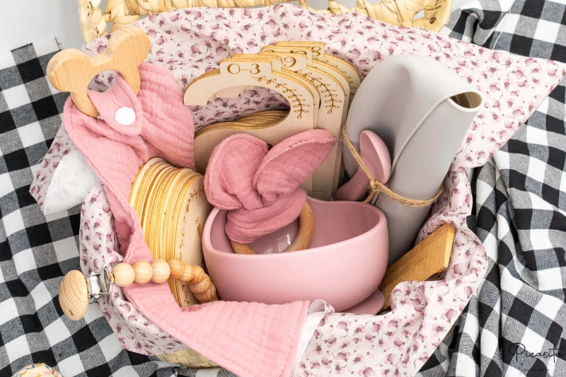canastilla bebe personalizada