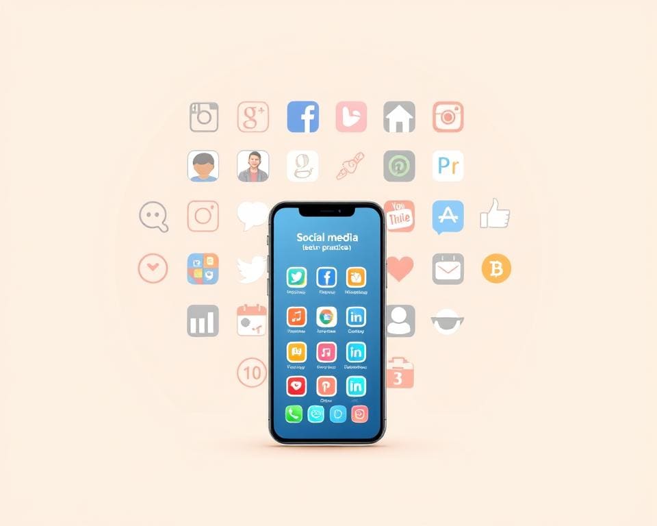 recomendaciones para redes sociales en celulares