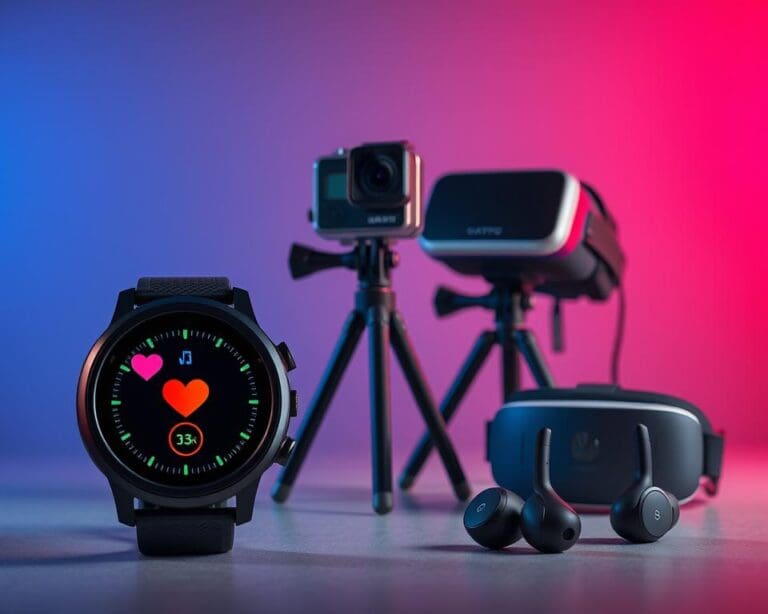 ¿Qué gadget es útil para deportistas?