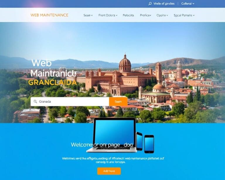 ¿Qué mantenimiento web necesitas en Granada ahora?