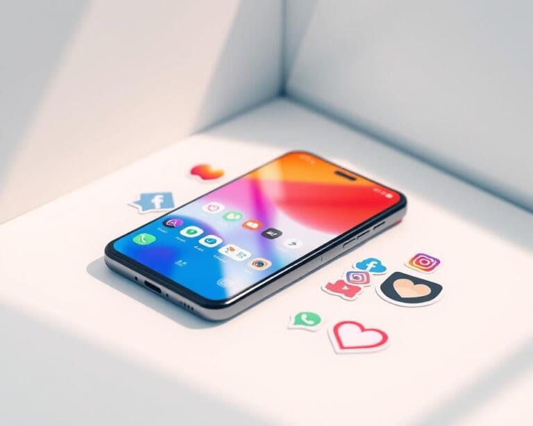 ¿Qué móvil es ideal para redes sociales?