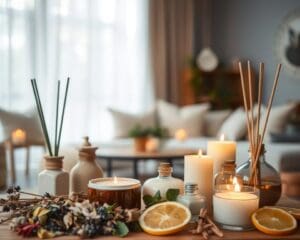 Aromas que relajan cuerpo y mente