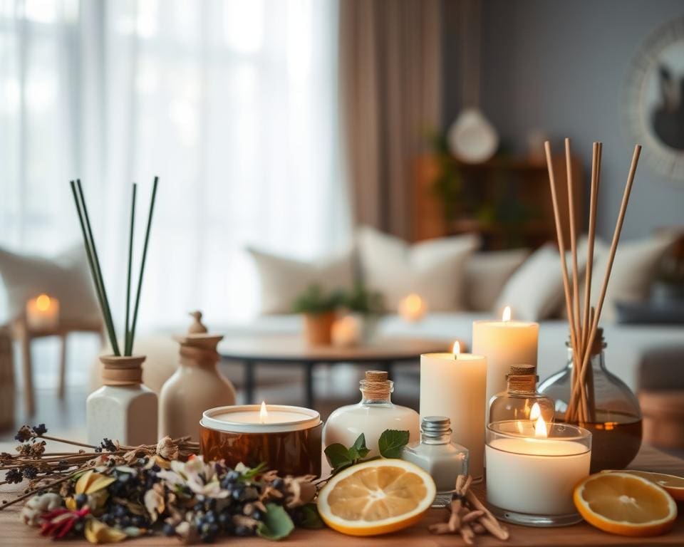 Aromas que relajan cuerpo y mente